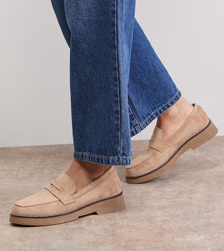Isabel Faux Suede Casual Loafers