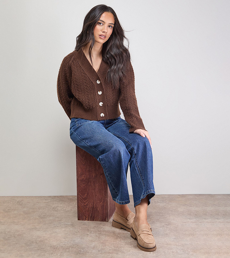 Isabel Faux Suede Casual Loafers