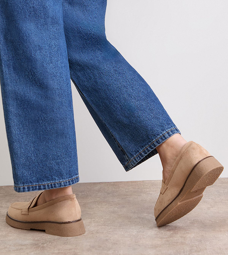 Isabel Faux Suede Casual Loafers