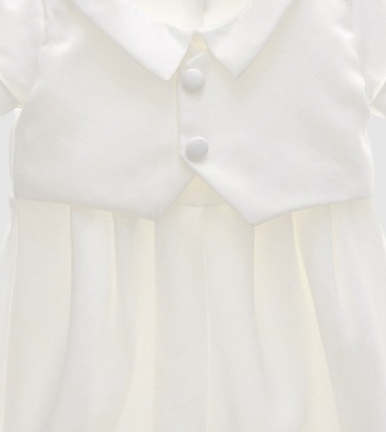 Solid Short Sleeves Jumpsuit with Cap