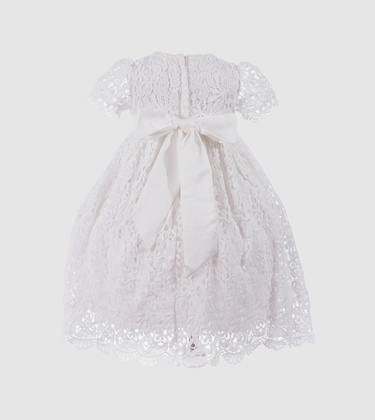 Angel's Embrace Party Dress with Cap