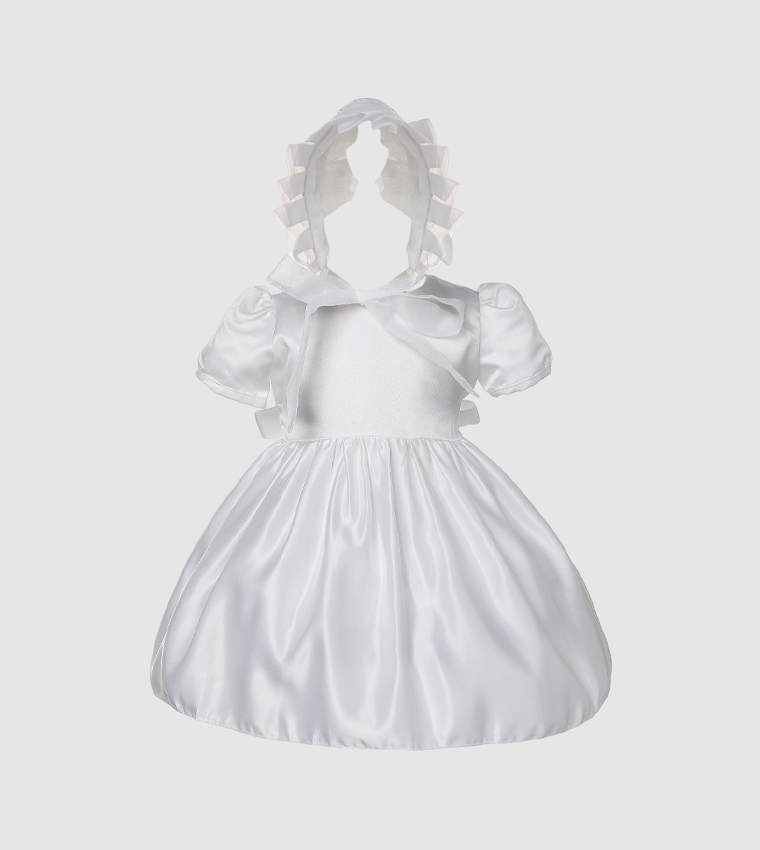 2 In 1 Eternal Joy Party Dress with Cap
