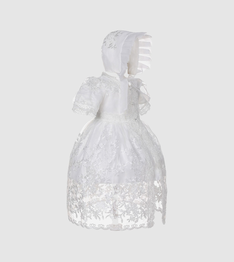 2 In 1 Eternal Joy Party Dress with Cap