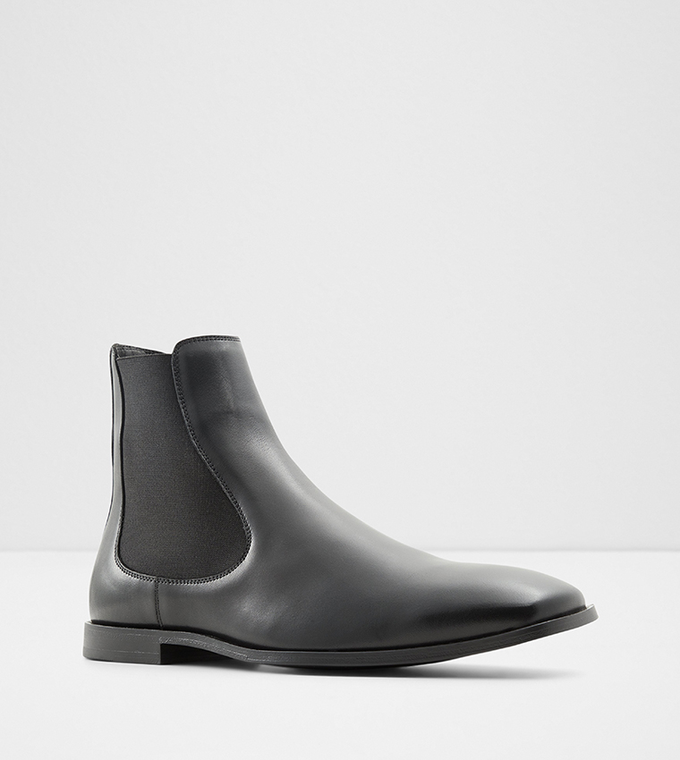 Buy Aldo BACH Casual Chelsea Boots In Black 6thStreet Saudi Arabia