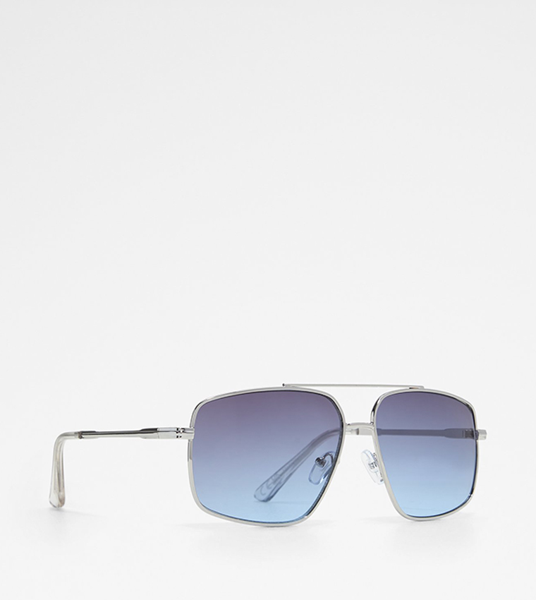 BAEBERIEL Metal Rim Aviator Sunglasses
