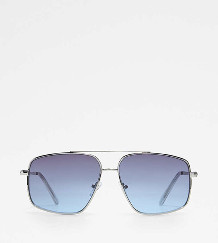 BAEBERIEL Metal Rim Aviator Sunglasses