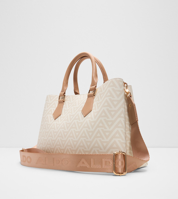 BAELI Monogram Satchel Bag