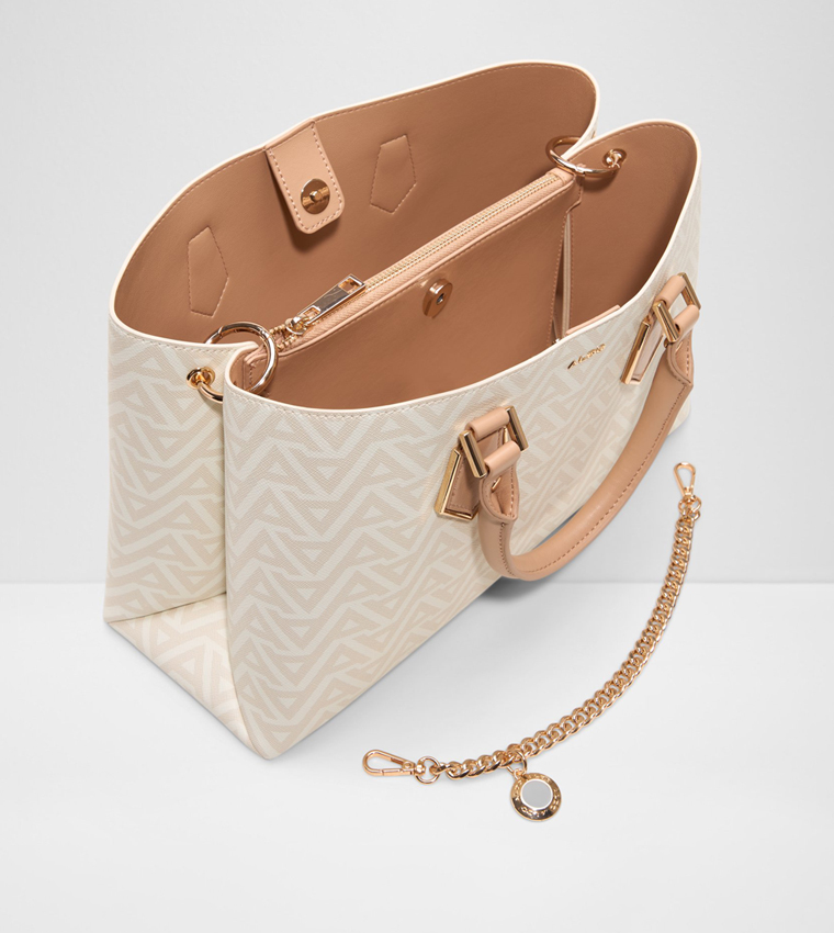 BAELI Monogram Satchel Bag