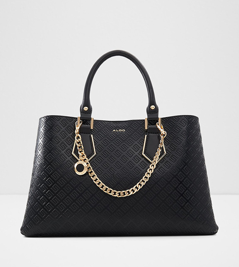 Aldo black bag discount