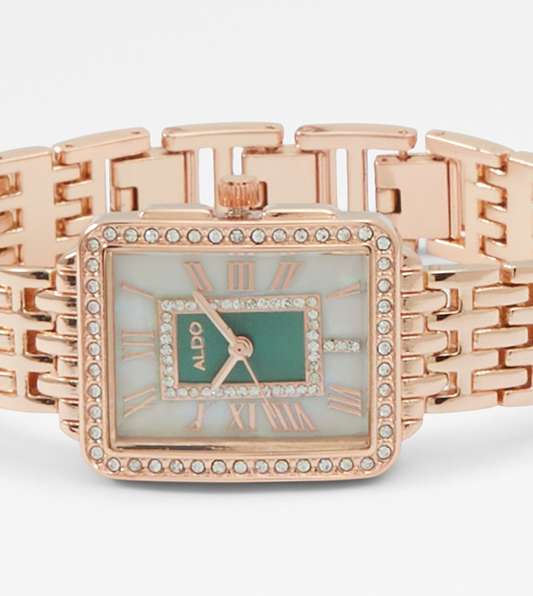 Buy Aldo Accessories BAHRAMI Stone Embellished Analog Watch In