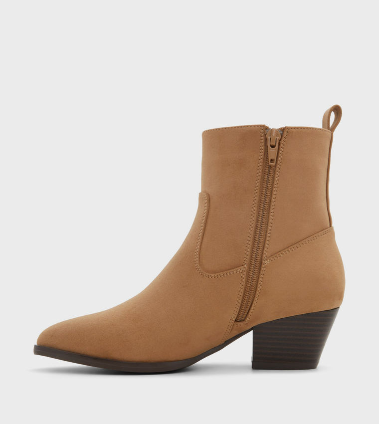 BAILEYY Block Heel Ankle Boots