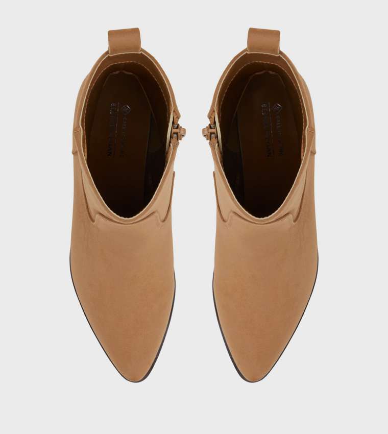 BAILEYY Block Heel Ankle Boots