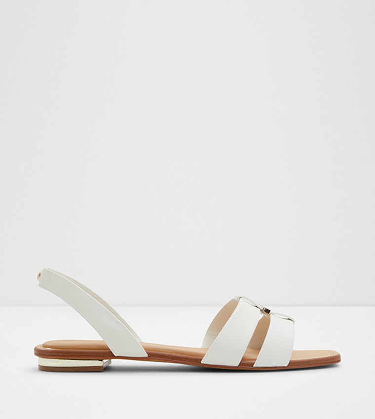 Aldo flat sandals store