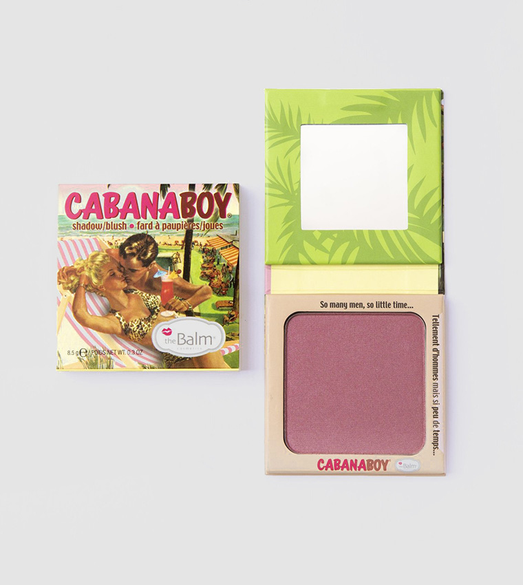 Buy THE BALM Cabana Boy Shadow/Blush, 8.5g In Multiple Colors