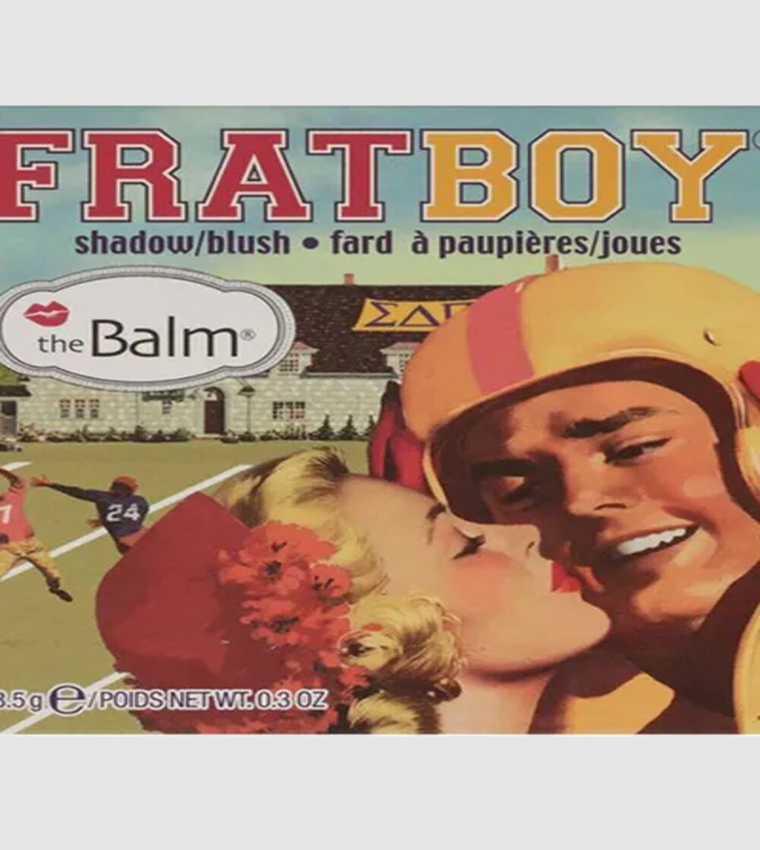 Buy THE BALM Frat Boy Shadow/Blush, 8.2g In Multiple Colors 6thStreet UAE
