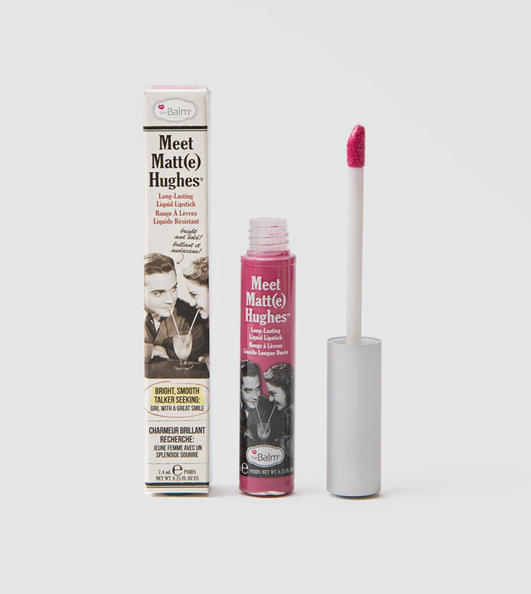 Meet Matte Hughes Long Lasting Liquid Lipstick Chivalrous, 7.4ml