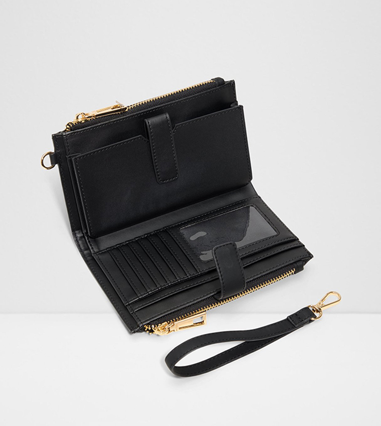 BANAETERIEL Textured Wristlet