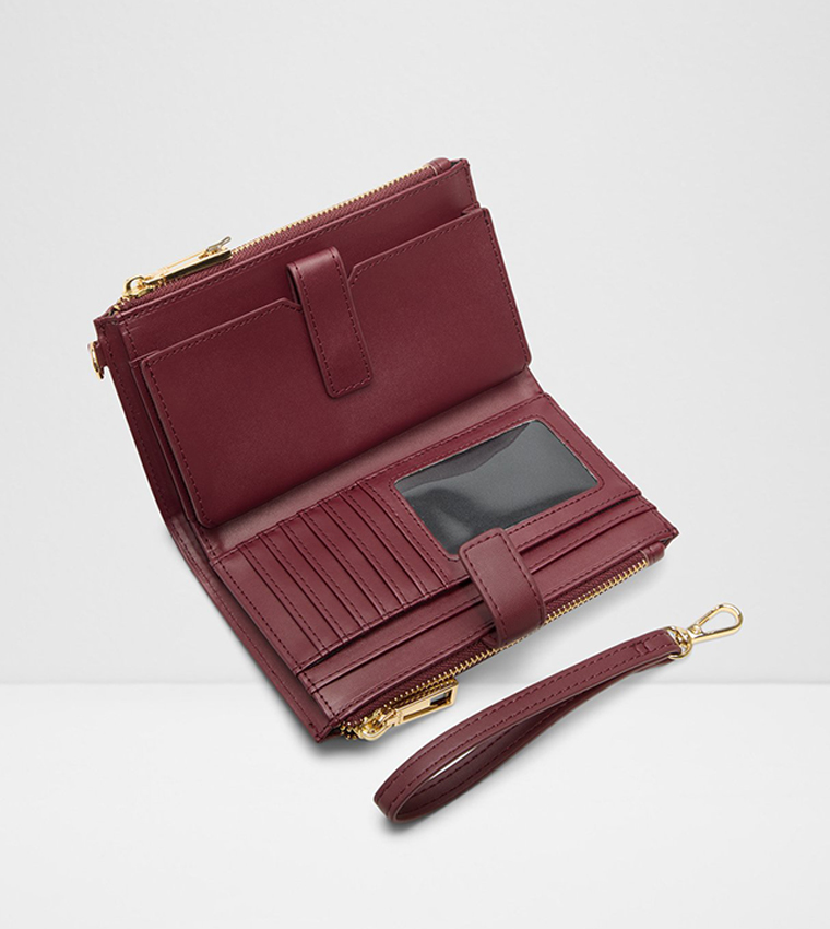 BANAETERIEL Textured Wristlet