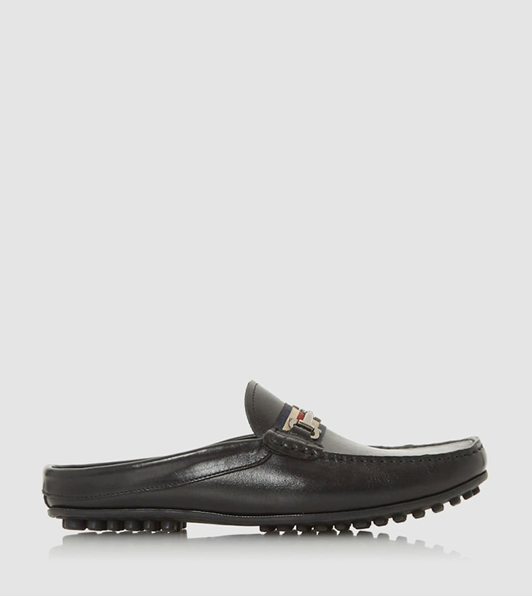 Buy Dune London Bandits Backless Snaffle Trim In Black 6thStreet UAE