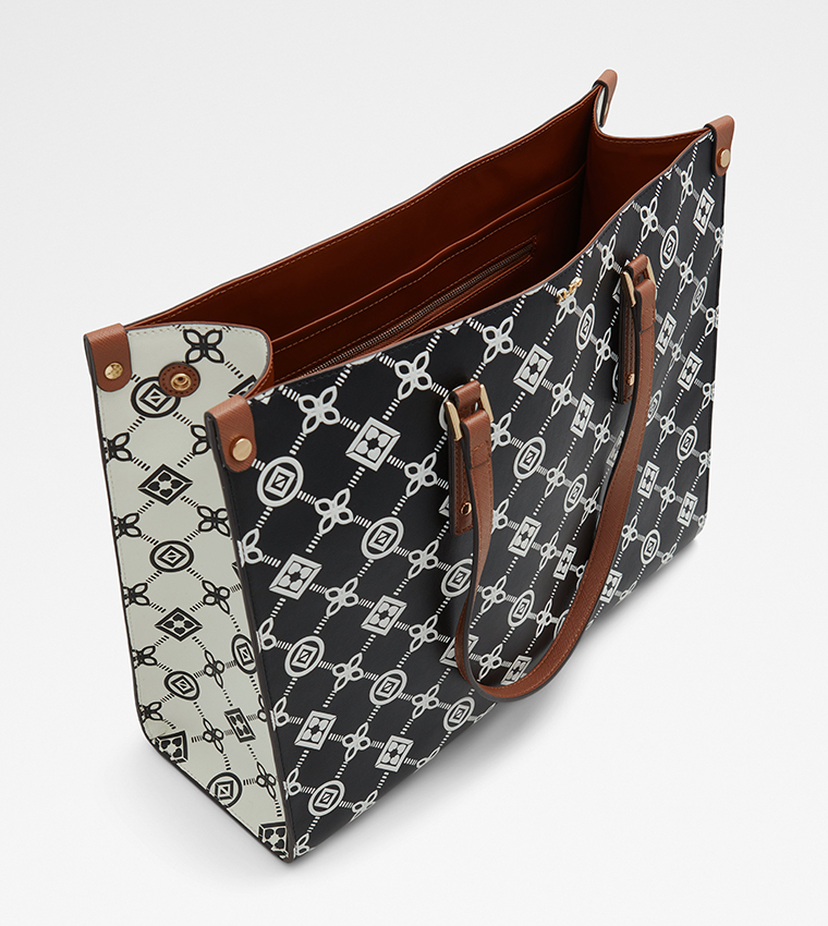 BANTERIEL Printed Satchel Bag