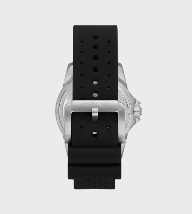 Dark Green Dial Analog Watch