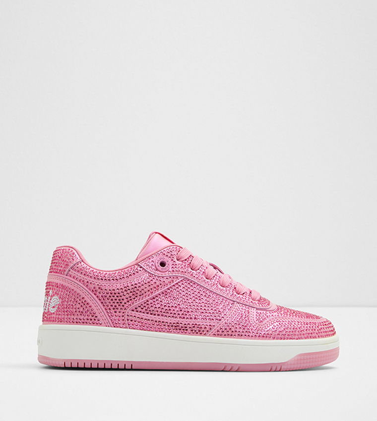 Aldo rhinestone sneakers shop