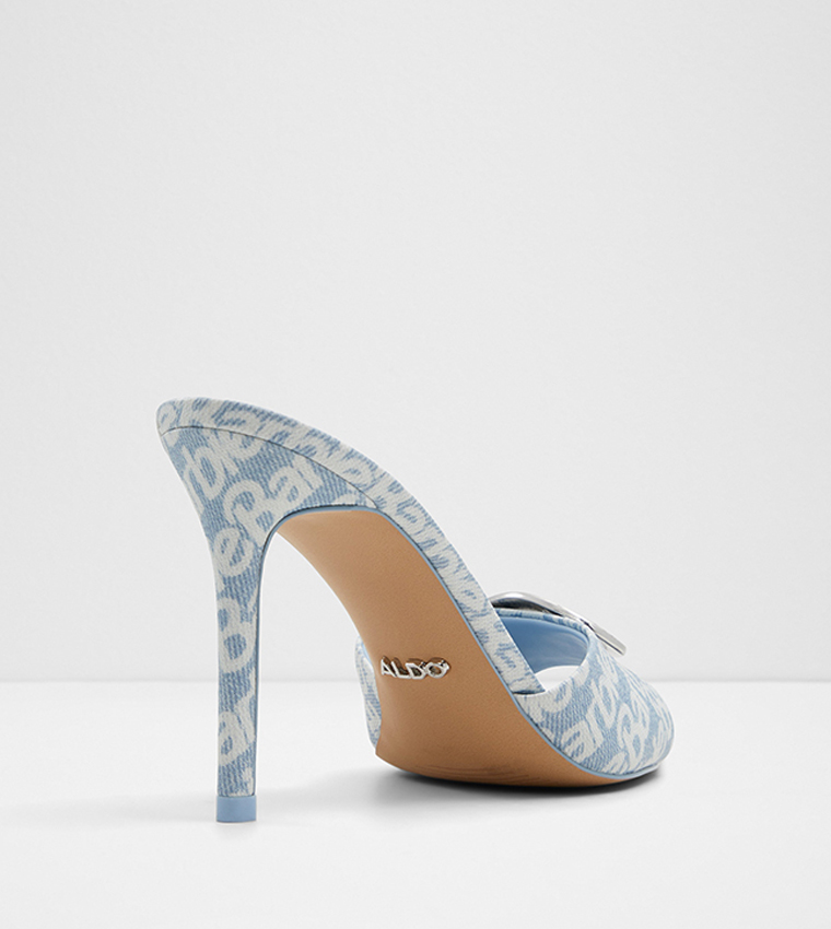 Blue heels aldo store