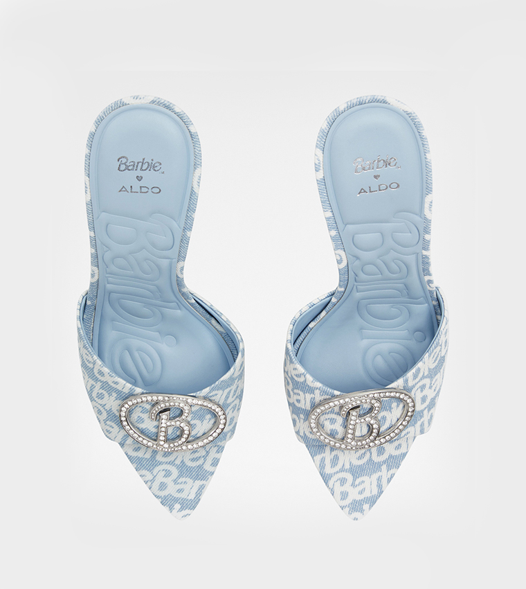 ALDO●バービーパーティーサンダル - Light Blue ALDO BARBIE PARTY - High heeled sandals - light blue/blue