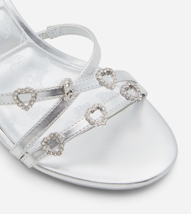 BARBIE Embellished Heel Sandals