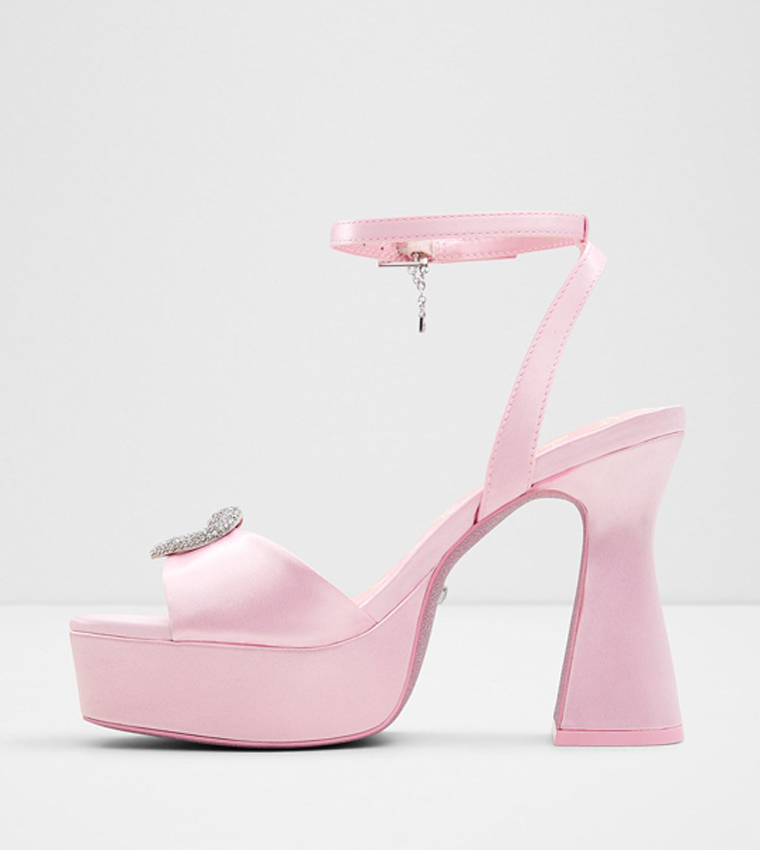 BARBIE Embellished Platform Heel Sandals