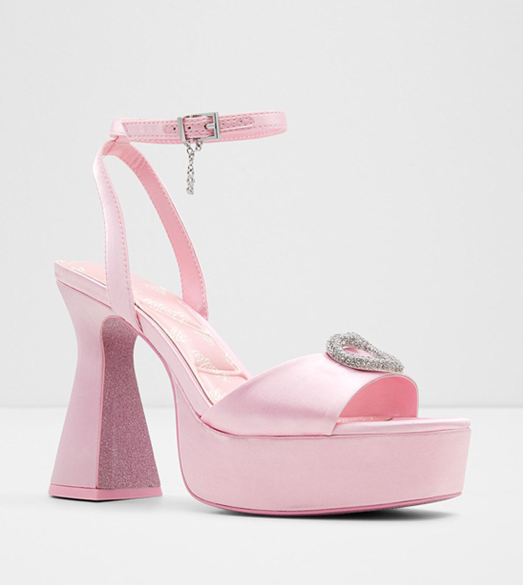 BARBIE Embellished Platform Heel Sandals