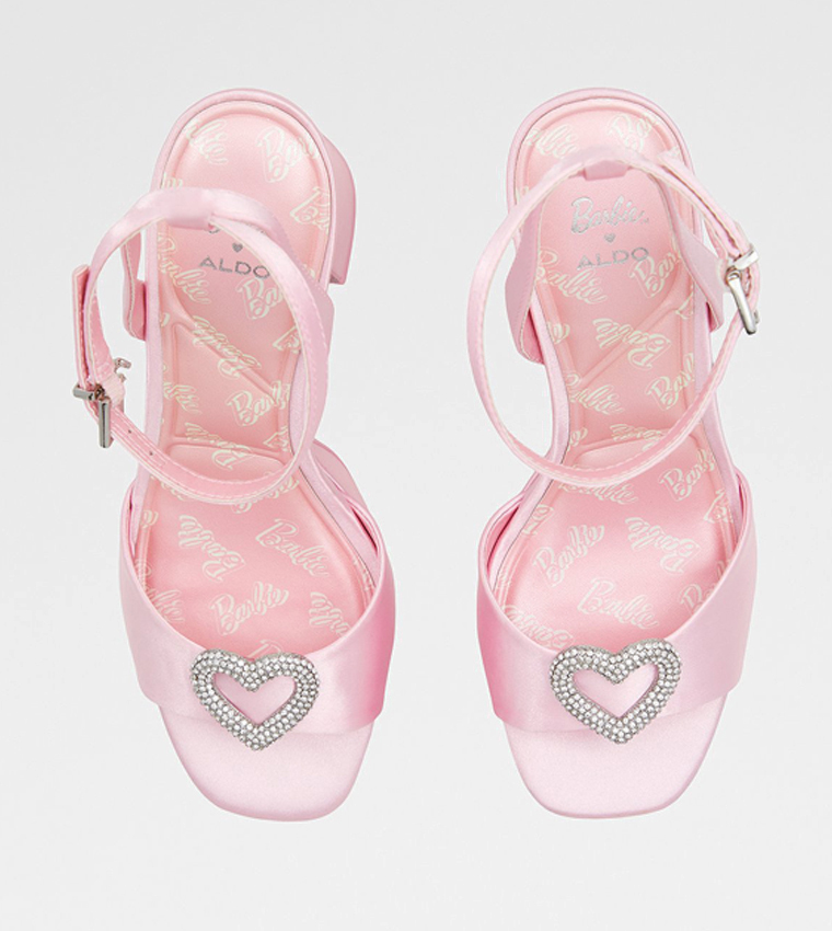 BARBIE Embellished Platform Heel Sandals
