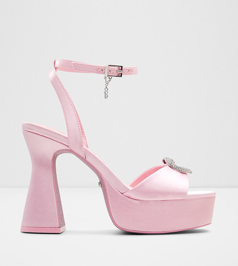 BARBIE Embellished Platform Heel Sandals