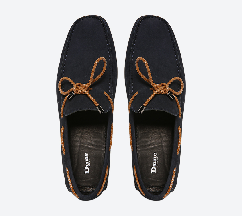 Barnacle Fc Loafers - Navy