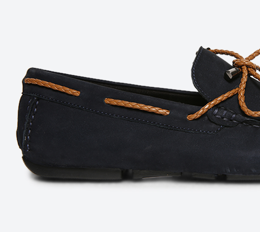 Dune barnacle leather driving loafers online