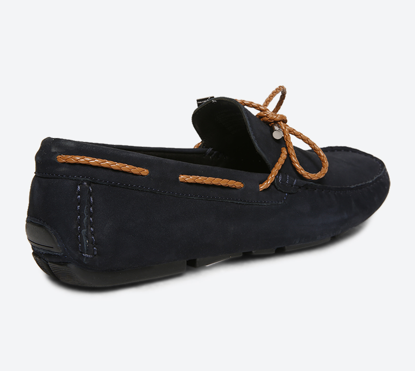 Barnacle Fc Loafers - Navy