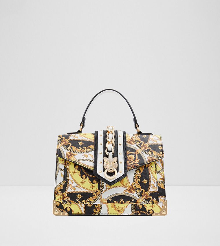 Chain outlet print bag