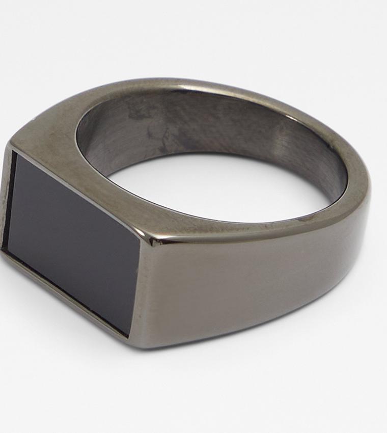 BARRABOS Stainless Steel Ring