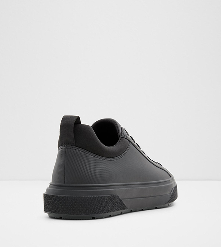 BAS Round Toe Lace-Up Sneakers
