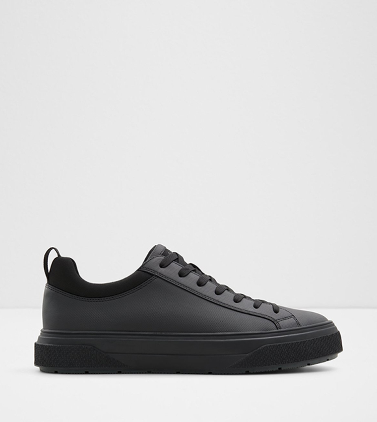 Buy Aldo BAS Round Toe Lace Up Sneakers In Black 6thStreet Bahrain