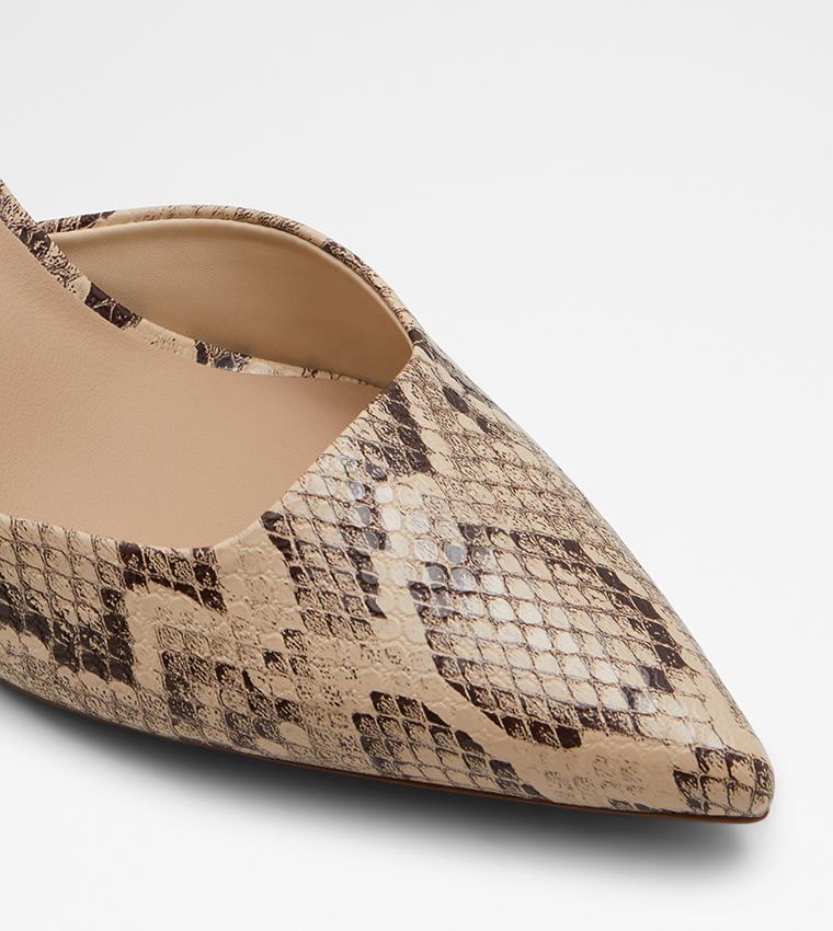 Aldo deals snakeskin pumps