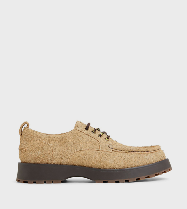 Buy Aldo BASTIAN Lace Up Formal Shoes In Beige 6thStreet Oman