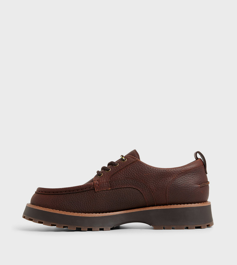 BASTIAN Lace-Up Formal Shoes