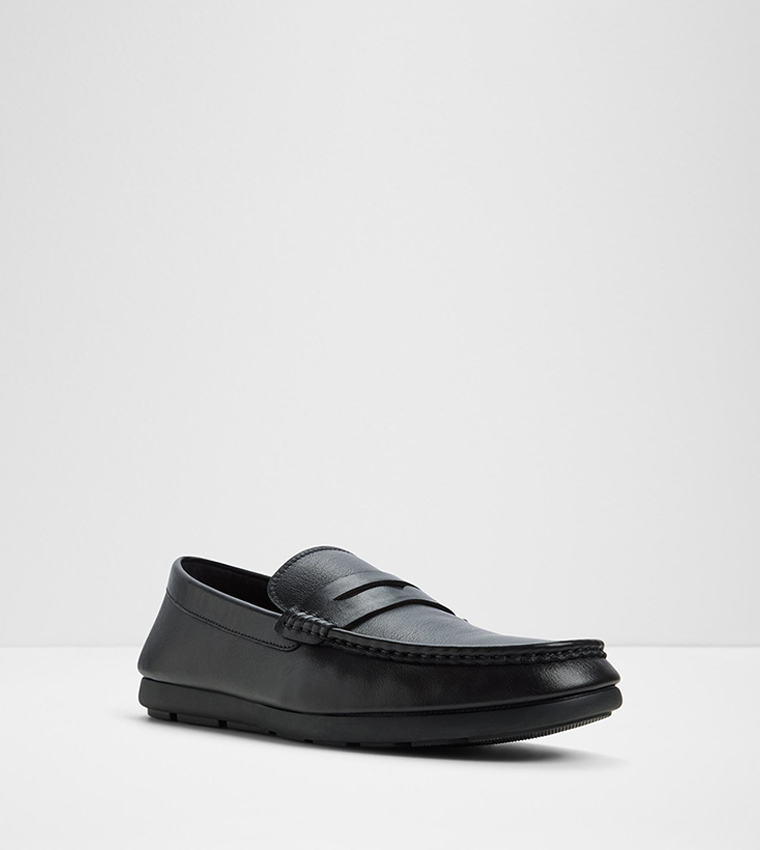 BASTUCO Textured Loafers