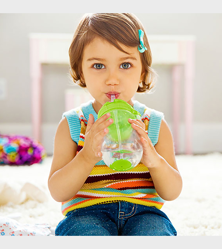 Any Angle™ Click Lock Weighted Straw Trainer Cup - 10oz