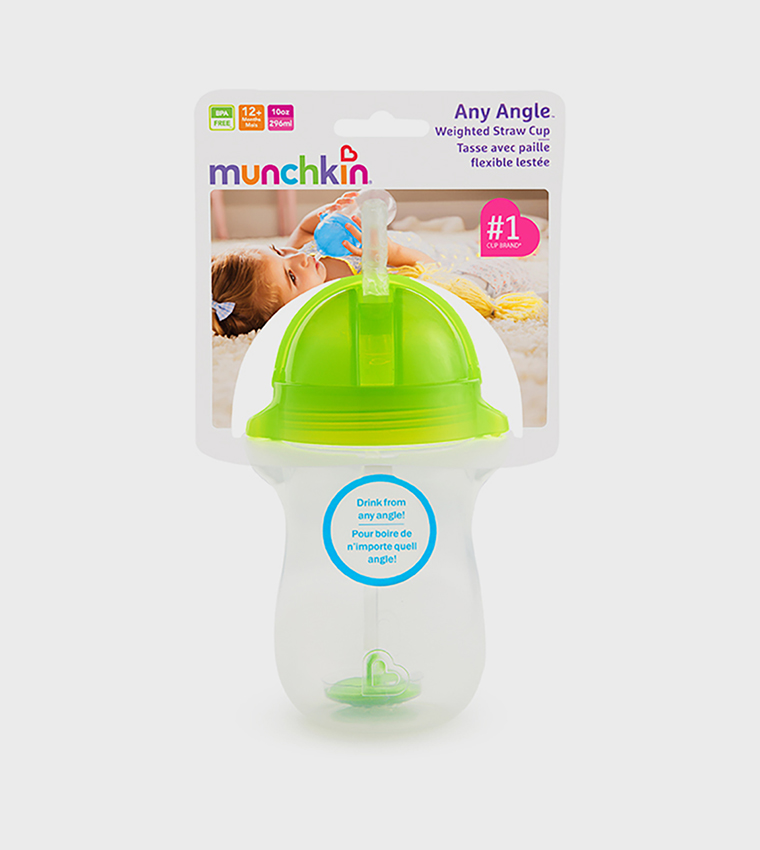 Any Angle™ Click Lock Weighted Straw Trainer Cup - 10oz
