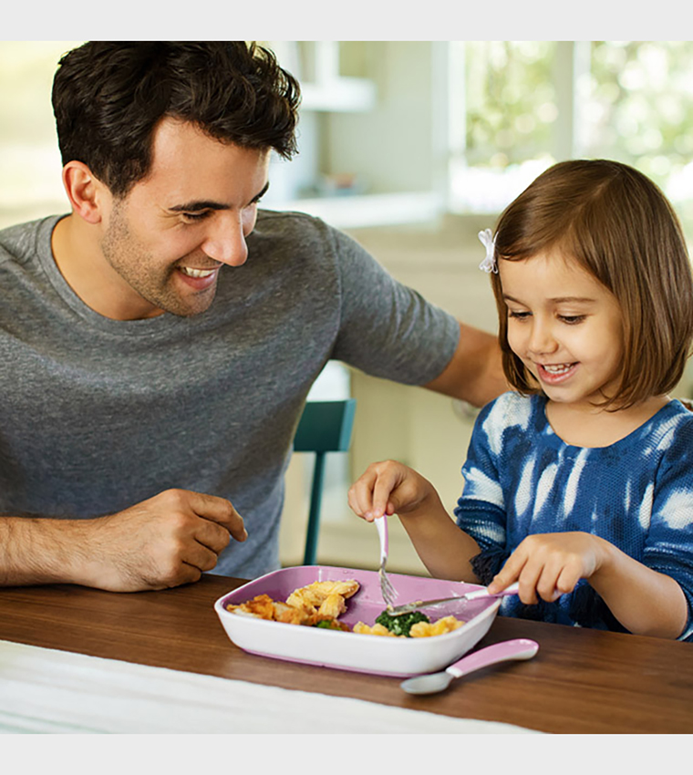 3-Piece Splash™ Toddler Fork, Knife & Spoon Set