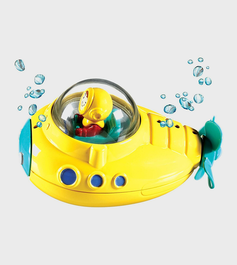Buy Munchkin Undersea Explorer Toy In Yellow 6thStreet UAE