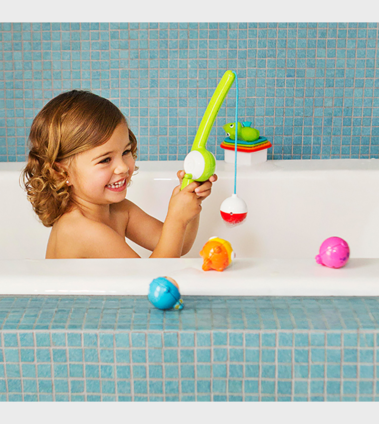 Munchkin fishing bath toy hot sale