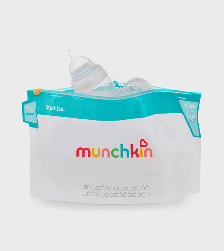 6-Pack Jumbo Microwave Sterilizer Bags